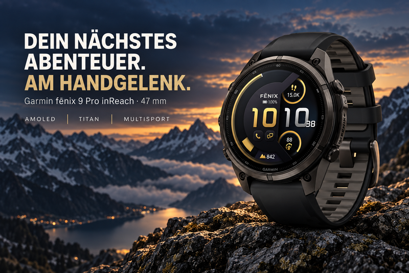 Smartwatches & Wearables – Garmin fēnix 9 Pro inReach