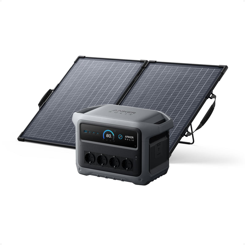Powerstations & Solar – Anker SOLIX C1000 Gen 2 Powerstation mit Solarpanel