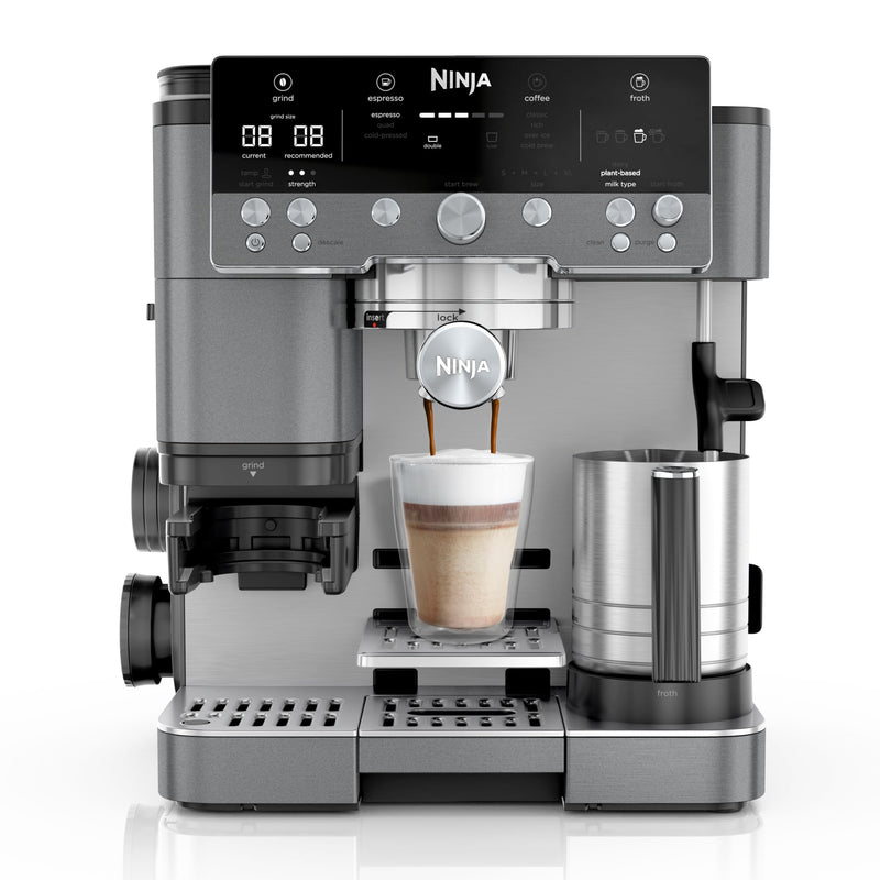 Kaffeemaschinen – Ninja Luxe Premier 3-in-1 Kaffeemaschine