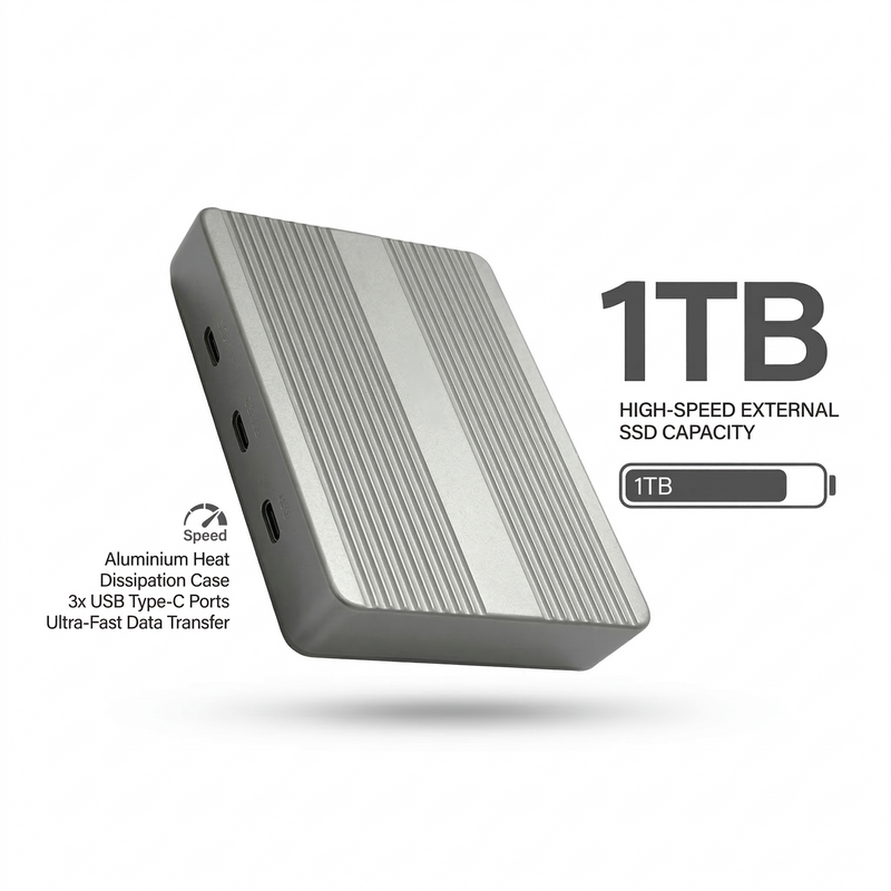 Technik & Gadgets – Dual-Bay-SSD-Gehäuse