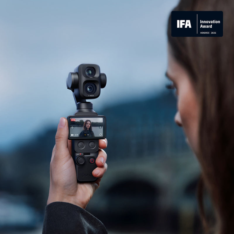 Kameras & Drohnen – DJI Osmo Pocket 4P Vlog Combo