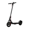Segway-Ninebot F2 Pro D II, E-Scooter mit Deutscher Straßenzulassung für Erwachsene, 65km Reichweite im Eco-Modus, 120kg Tragfähigkeit, vordere Doppelfederung, Farb LED Display, Schwarz