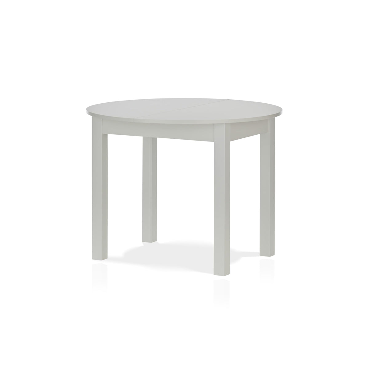 smart Esstisch 140x80 cm Asteiche, Küchentisch ausziehbar bis 180 cm, Esszimmertisch aus Holzwerkstoff inkl. erweiterbare Auszugsplatte, moderner