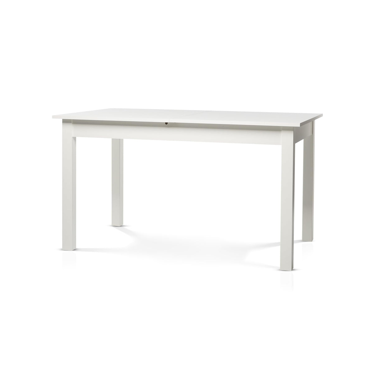 smart Esstisch 140x80 cm Asteiche, Küchentisch ausziehbar bis 180 cm, Esszimmertisch aus Holzwerkstoff inkl. erweiterbare Auszugsplatte, moderner