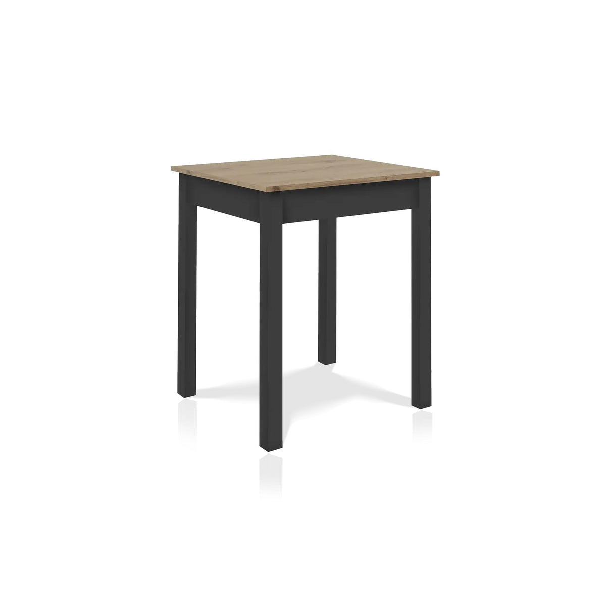 smart Esstisch 140x80 cm Asteiche, Küchentisch ausziehbar bis 180 cm, Esszimmertisch aus Holzwerkstoff inkl. erweiterbare Auszugsplatte, moderner