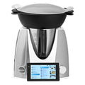 NewKern KE-7001 PRO Küchenmaschine mit Kochfunktion & WLAN – All-in-One Smart Cooking Roboter mit Touchscreen, Integrierte Rezepte, Waage, Dampfgarer, Kneten, Zerkleinern, Anbraten