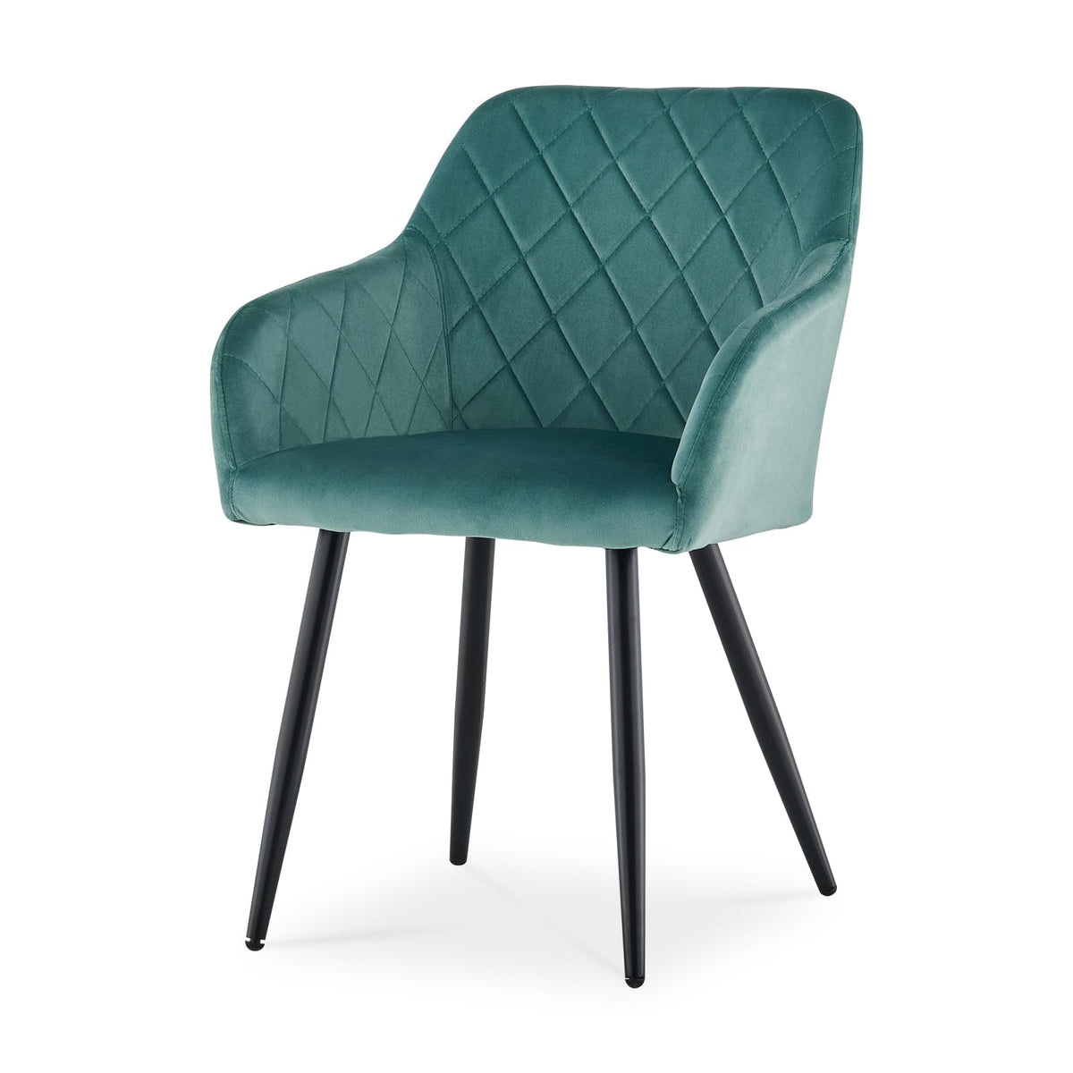 CLIPOP Esszimmerstühle 2er Set, Küchenstühle Grau Samtstoff stühle Polsterstühle mit Armlehne Metallbeine Polstersessel Stühle für Esszimmer Küche