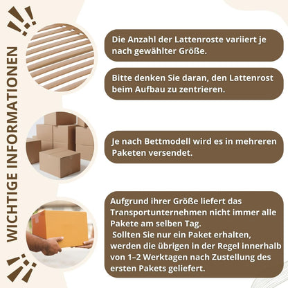 Crazy Pine Montessori Bodenbett Kinderbett aus Massivholz mit Schublade & Rausfallschutz – Skandinavisches Kinderbett