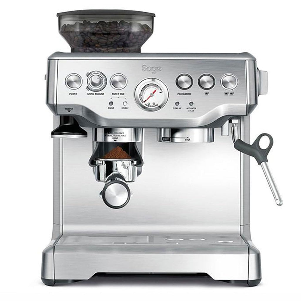 Sage The Barista Express, Kaffeemaschine, Gebürsteter Edelstahl