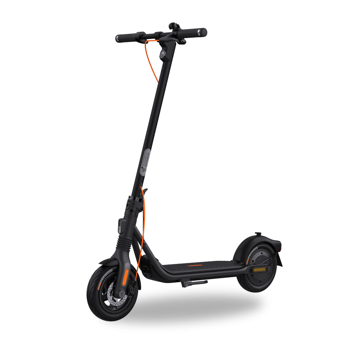 Segway-Ninebot F2 Pro D, E-Scooter mit Straßenzulassung für Erwachsene, max. 20 km/h Geschwindigkeit, 55 km Reichweite, Lange Reichweite