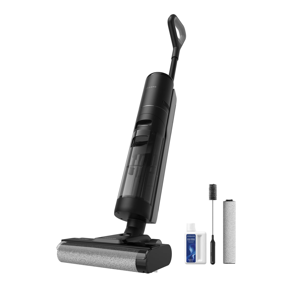 dreame H12 Pro FlexReach Nass- und Trockensauger, Flaches 180°-Design, Trocknung in 5 Minuten, 18.000 Pa Saugkraft, 90 °C Heißwäsche