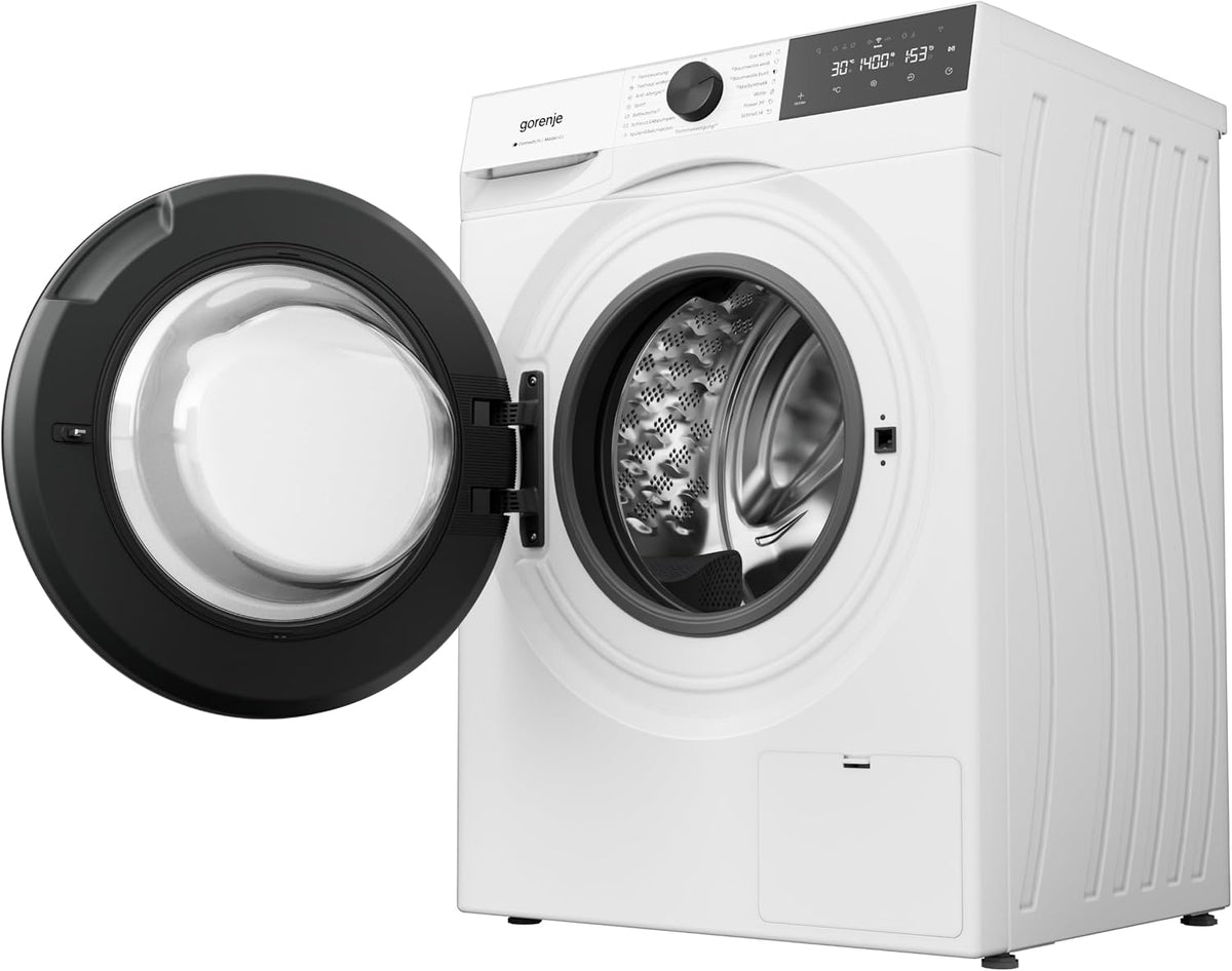 Gorenje WGAM474A Waschmaschine mit Dampffunktion, 7 kg, 1400 U/min, ConnectLife, 15 Programme, UltraClean, SteamTech, Inverter PowerDrive