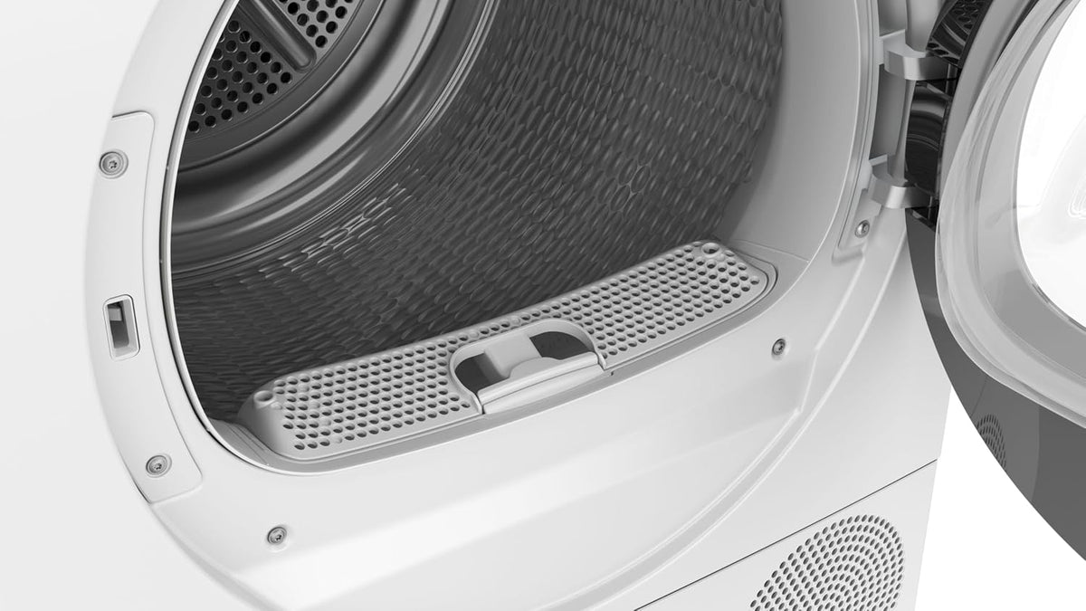 Bosch WQG235D00 Serie 6 Wärmepumpentrockner 8 kg, Auto Dry, Option Halbe Beladung, schneller getrocknete Wäsche
