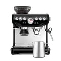 Sage The Barista Express, Kaffeemaschine mit manuellem, Schwarzer Sesam