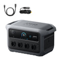 Anker SOLIX C2000 Gen 2 Tragbare Powerstation mit Autoladekabel, 2400W