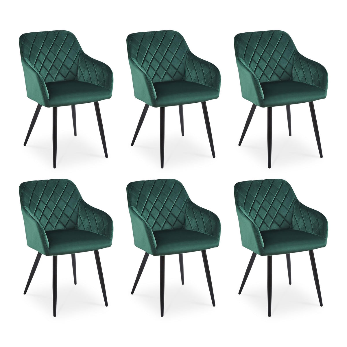 CLIPOP Esszimmerstühle 2er Set, Küchenstühle Grau Samtstoff stühle Polsterstühle mit Armlehne Metallbeine Polstersessel Stühle für Esszimmer Küche