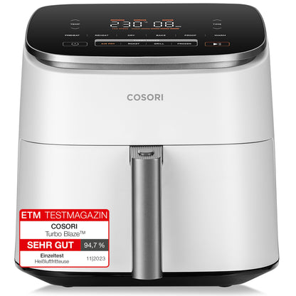 Cosori Airfryer, Turboblaze, 9-in-1 6L Heißluftfritteuse