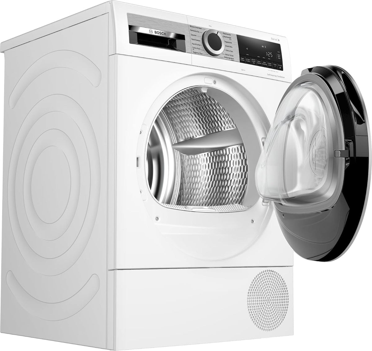 Bosch WQG235D00 Serie 6 Wärmepumpentrockner 8 kg, Auto Dry, Option Halbe Beladung, schneller getrocknete Wäsche