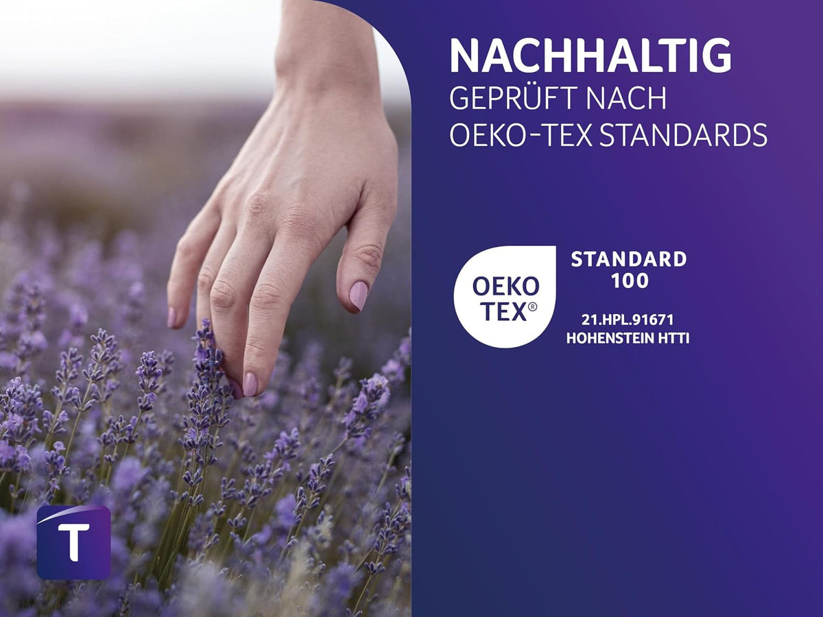 Traumnacht Exklusiv 7-Zonen 1.000er Tonnentaschenfederkernmatratze, Stiftung Warentest Testurteil Gut - Ausgabe 10/2023, 23 cm Premiumhöhe, Öko-Tex