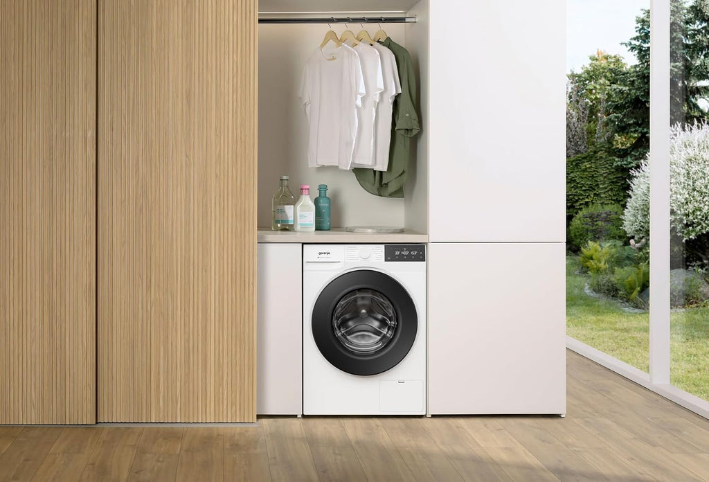Gorenje WGAM474A Waschmaschine mit Dampffunktion, 7 kg, 1400 U/min, ConnectLife, 15 Programme, UltraClean, SteamTech, Inverter PowerDrive