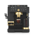 Ninja Luxe Café Pro David Beckham 3-in-1-Kaffeemaschine Schwarz und Gold