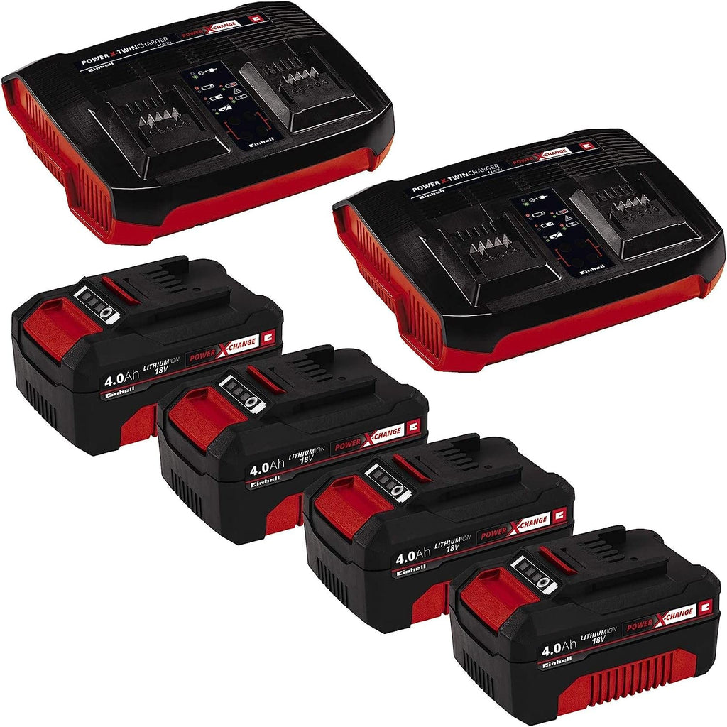 Einhell Professional Akku-Rasenmäher GP-cm 36/47 S HW Li Kit
