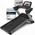 Sportstech, Laufband klappbar mit großem 21,5-Zoll-Touchdisplay, F75