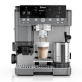 Ninja Luxe Premier 3-in-1 Kaffeemaschine, Espresso & Cold Brew, Grau-Metall