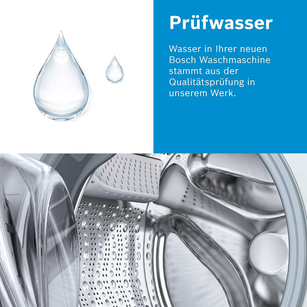 Bosch WQG235D00 Serie 6 Wärmepumpentrockner 8 kg, Auto Dry, Option Halbe Beladung, schneller getrocknete Wäsche