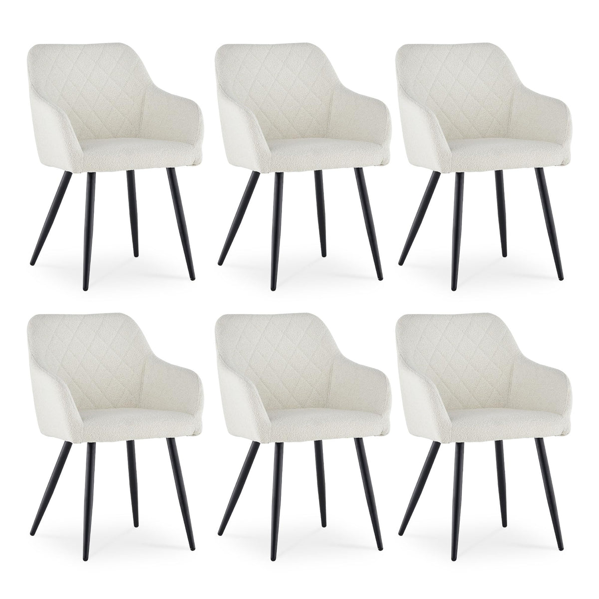 CLIPOP Esszimmerstühle 2er Set, Küchenstühle Grau Samtstoff stühle Polsterstühle mit Armlehne Metallbeine Polstersessel Stühle für Esszimmer Küche