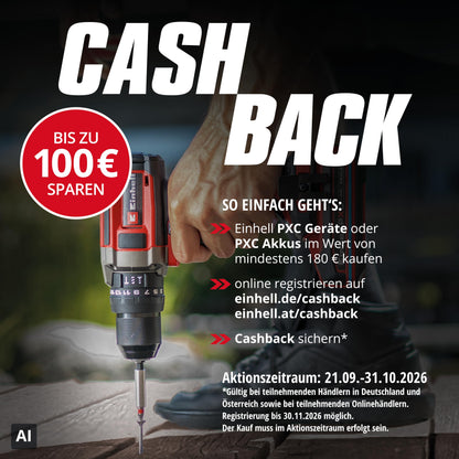 Einhell Akku-Rasenmäher GP-cm 36/52 S Li BL Kit
