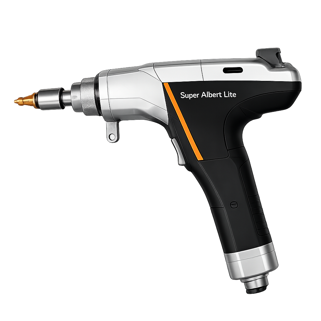 Laserschweißgerät Schweißgerät 2000W–4000W Super Aibert Lite – Tragbarer Handlaser zum Schweißen, Schneiden & Reinigen