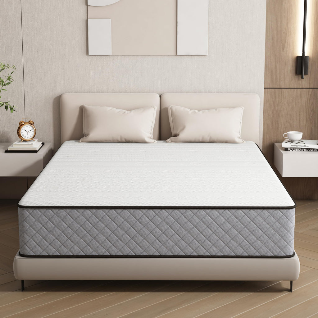 Matoresu Matratze 160x200 H2 H3 25 cm – 7-Zonen Taschenfederkern mit Memory Foam, Kaltschaum & Öko-Tex, Hybridmatratze
