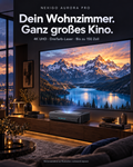 NexiGo Aurora Pro – 4K Ultra-Kurzdistanz-Laserprojektor