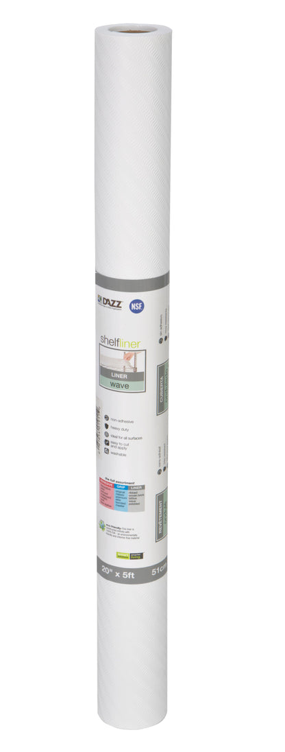 Wire Rack Shelf Liner - 20 Inch x 5 Feet - NSF Certified