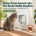 ZeroMOUSE™ 2.0 + PetSafe – Mikrochip-Katzenklappe mit KI-Beuteerkennung